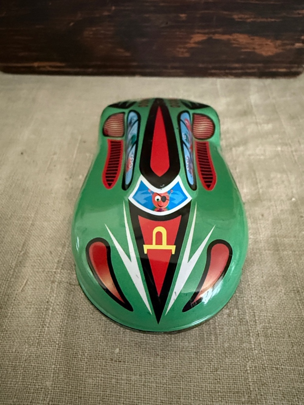 VTG | Schylling Futuristic Alien Friction Toy Car - Picture 2 of 7